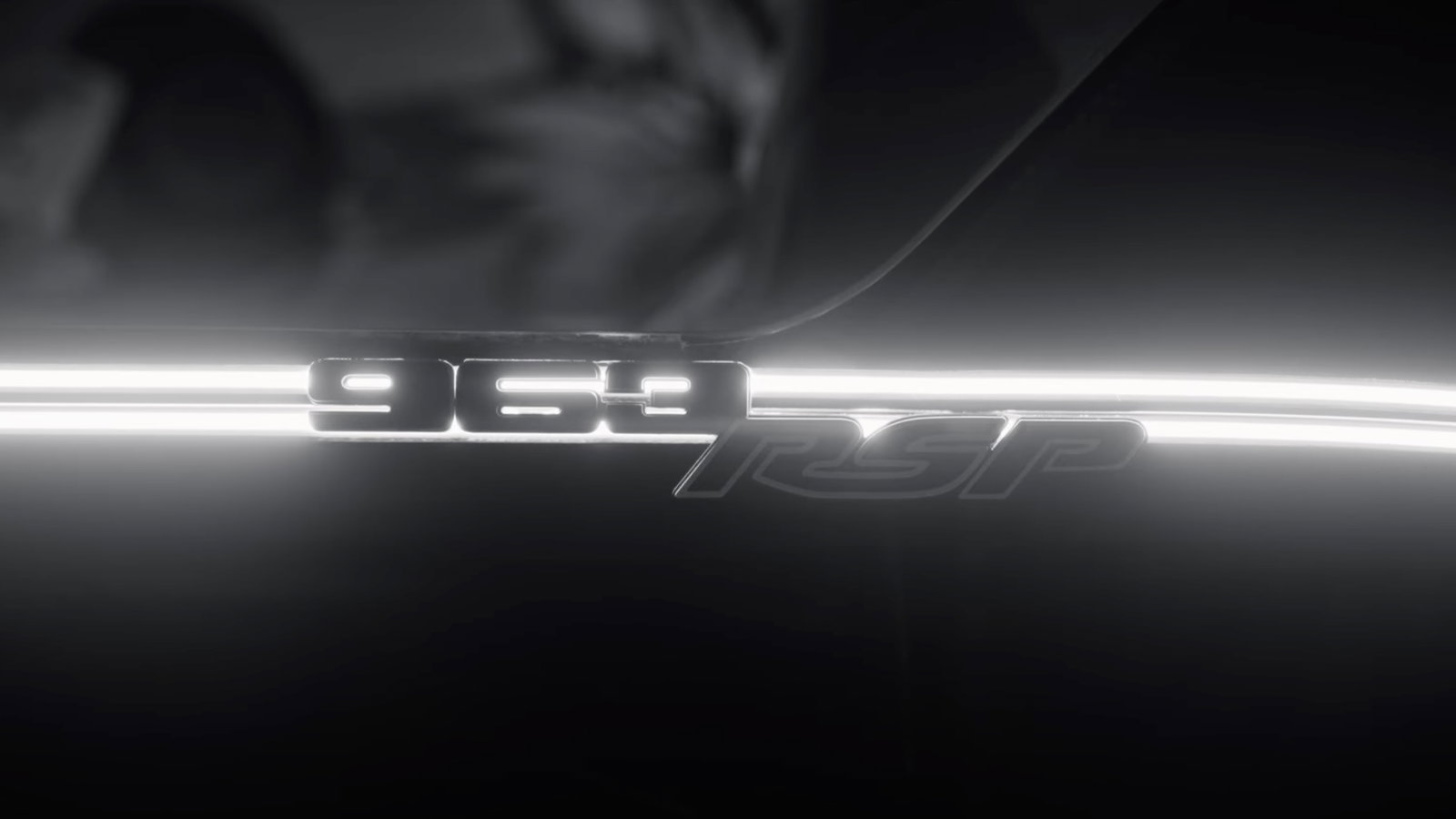 Porsche 963 RSP teaser